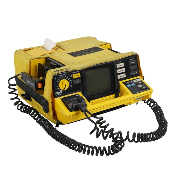 Yellow HP Defibrillator